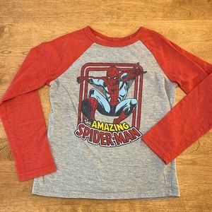 LS Spider-Man Tshirt boys 7
